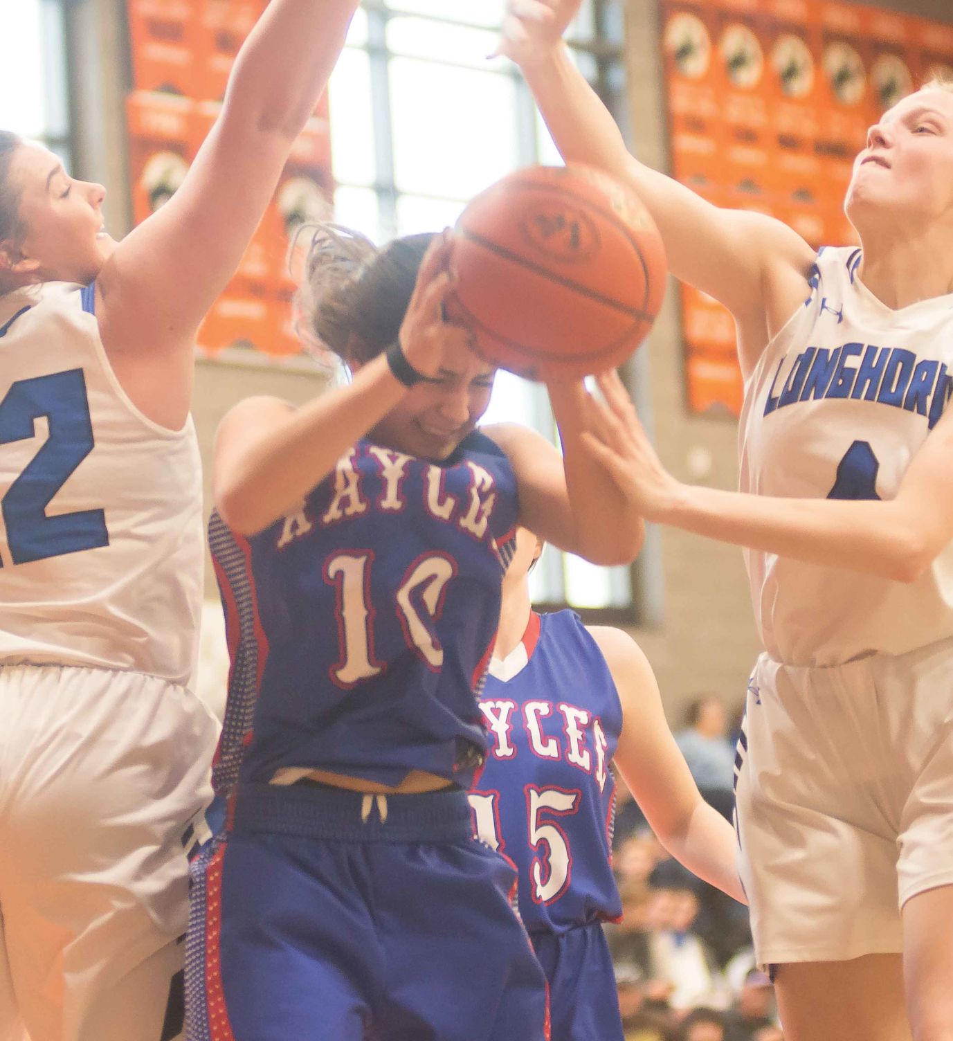 Lady Bucs star at state 3